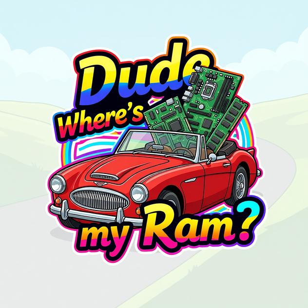 Dude, Where's My RAM extension screenshot